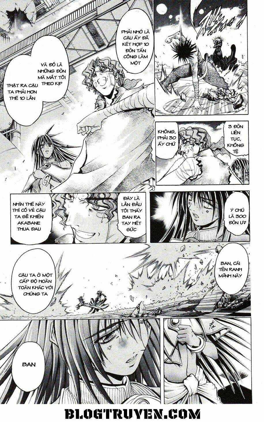 Get Backers - Chapter 338 - Trang 6