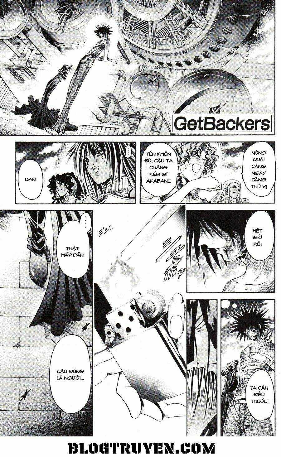 Get Backers - Chapter 339 - Trang 3