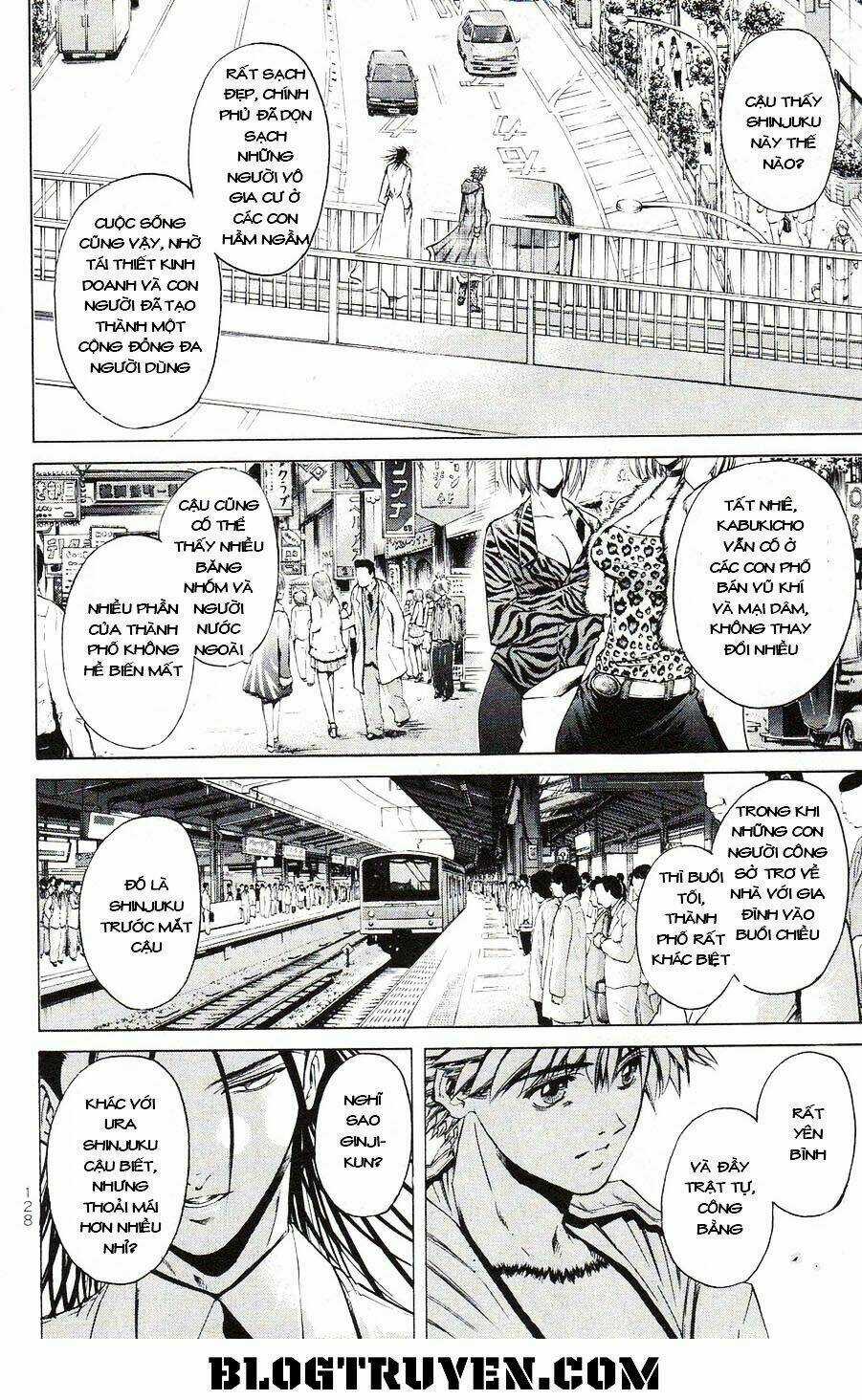 Get Backers - Chapter 341 - Trang 6