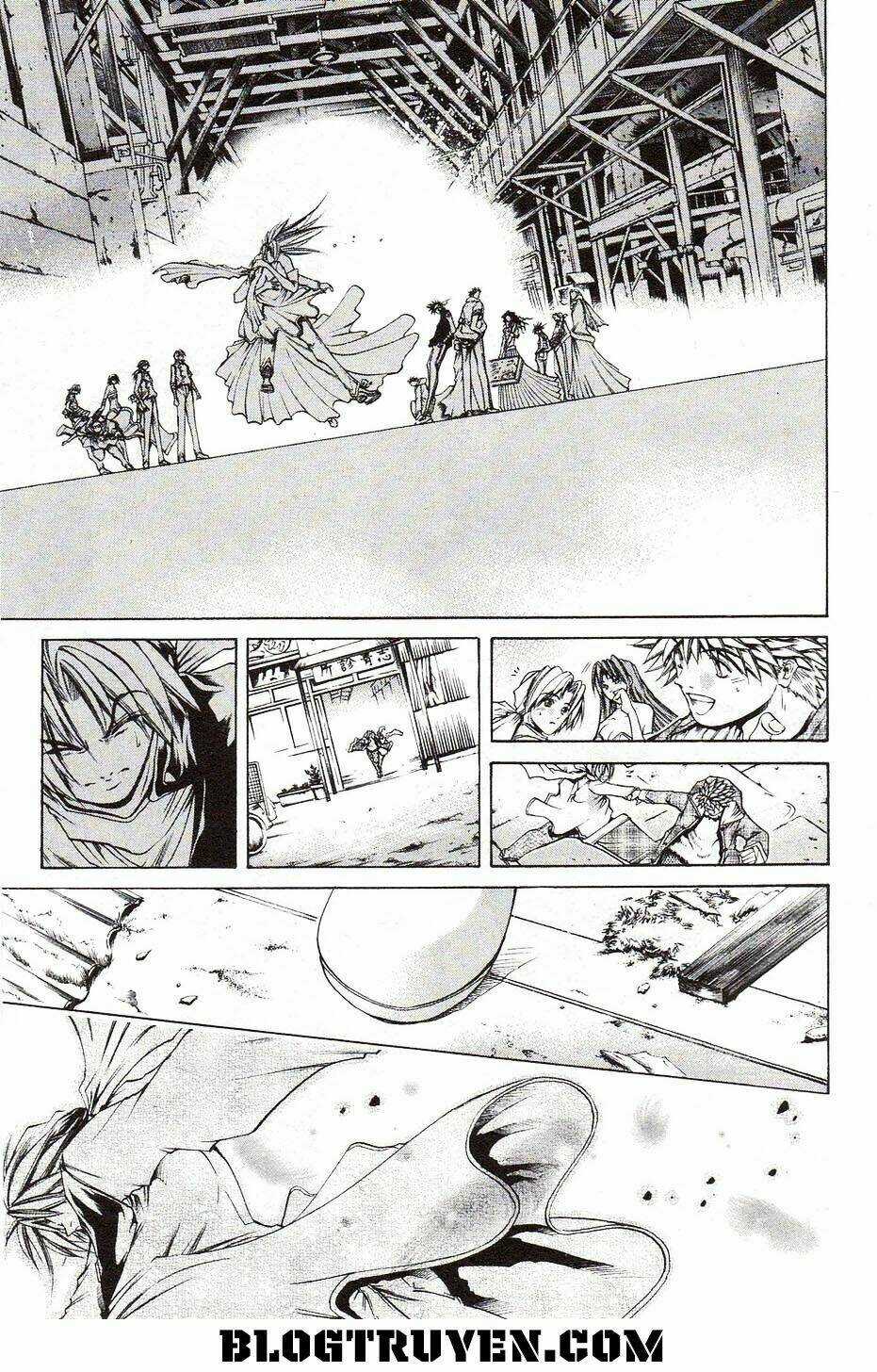 Get Backers - Chapter 343 - Trang 13