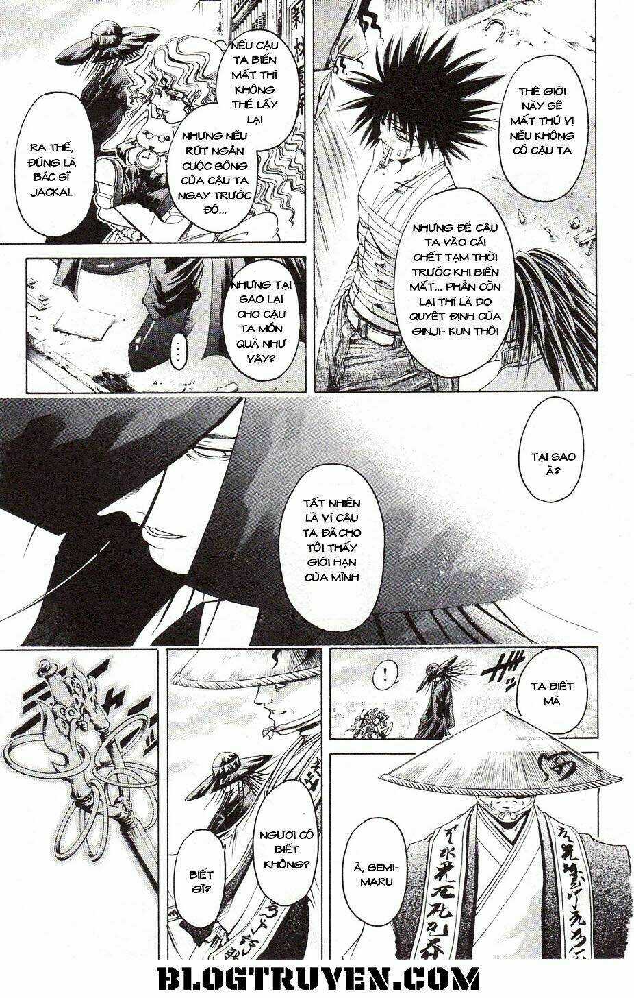 Get Backers - Chapter 343 - Trang 15