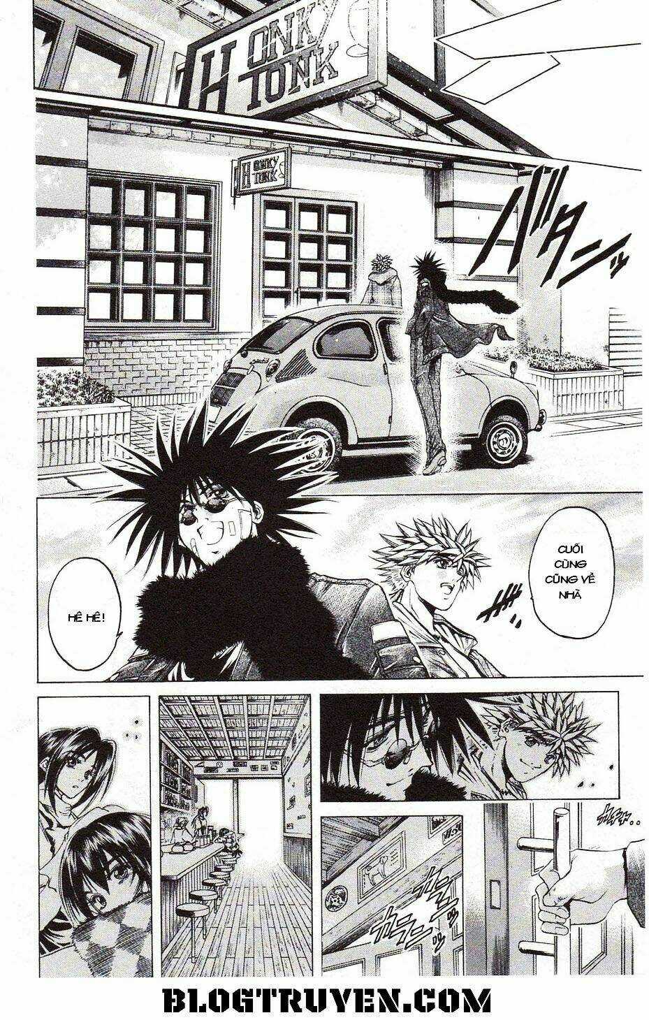 Get Backers - Chapter 343 - Trang 17