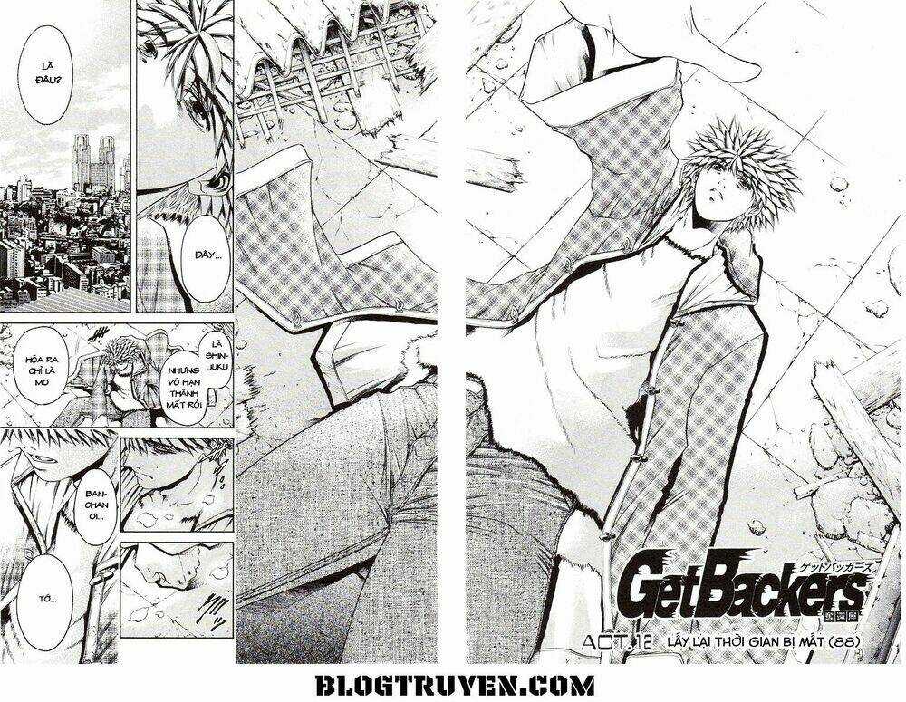 Get Backers - Chapter 343 - Trang 4
