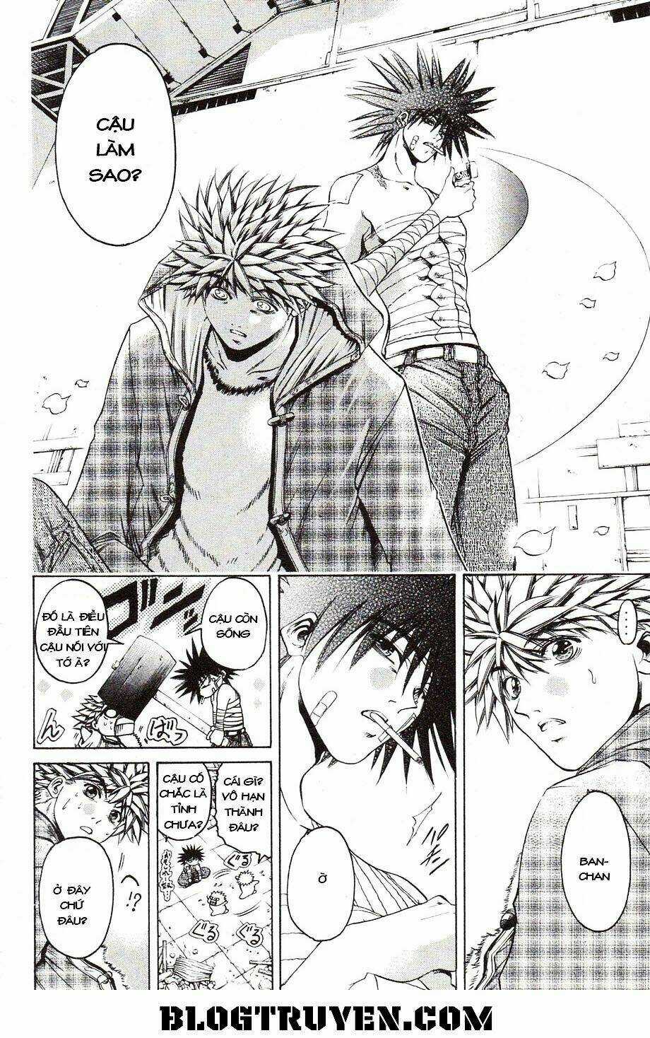 Get Backers - Chapter 343 - Trang 5