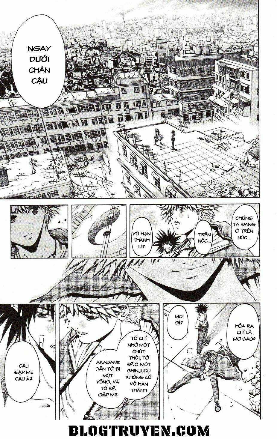 Get Backers - Chapter 343 - Trang 6