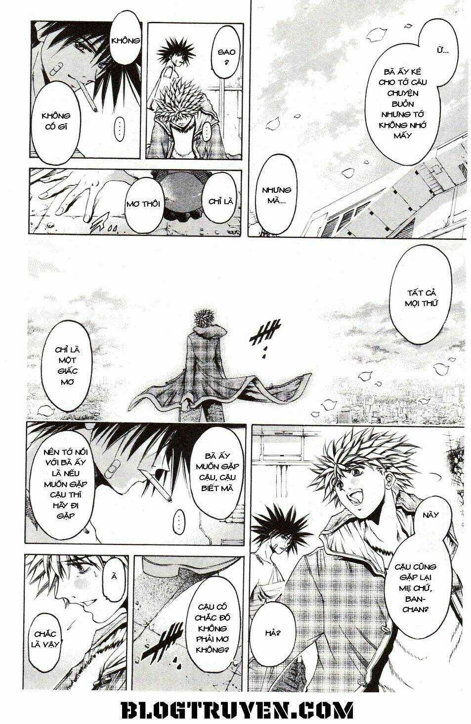 Get Backers - Chapter 343 - Trang 7