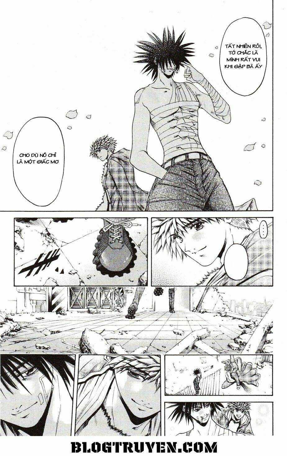 Get Backers - Chapter 343 - Trang 8