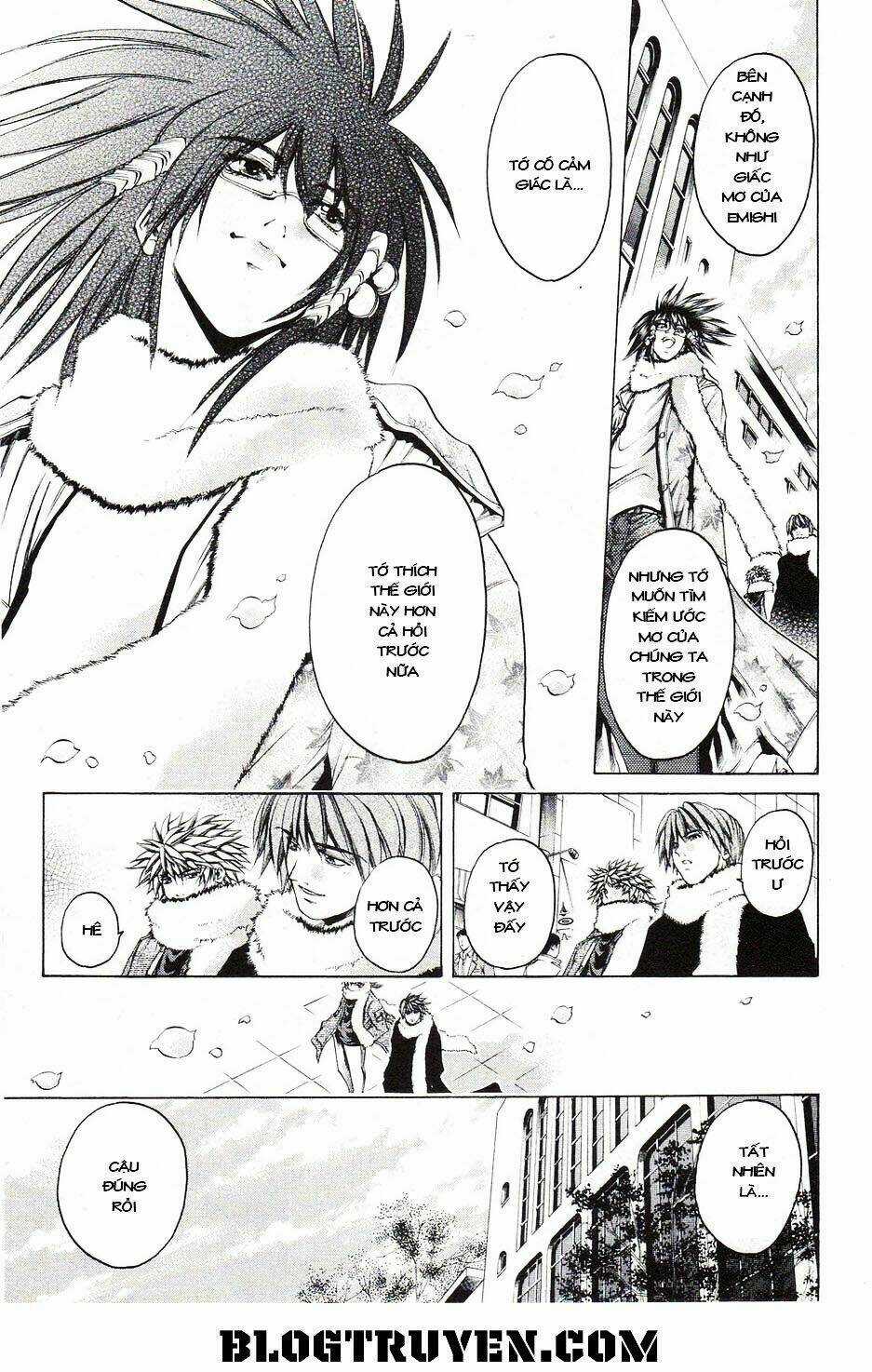 Get Backers - Chapter 344 - Trang 11