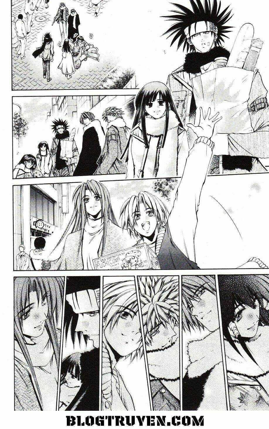 Get Backers - Chapter 344 - Trang 12