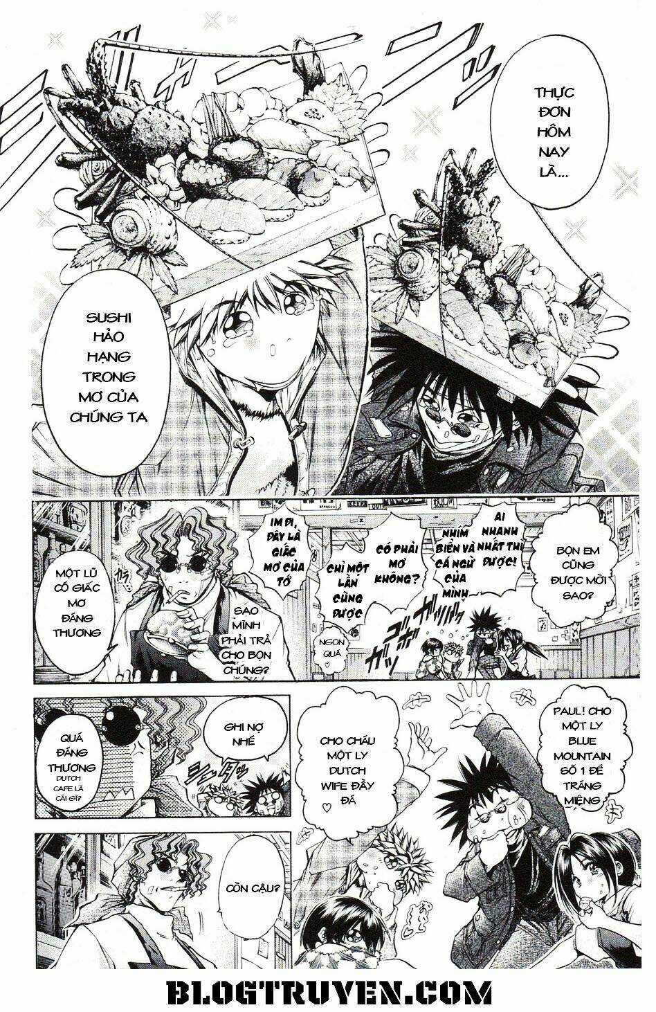 Get Backers - Chapter 344 - Trang 14