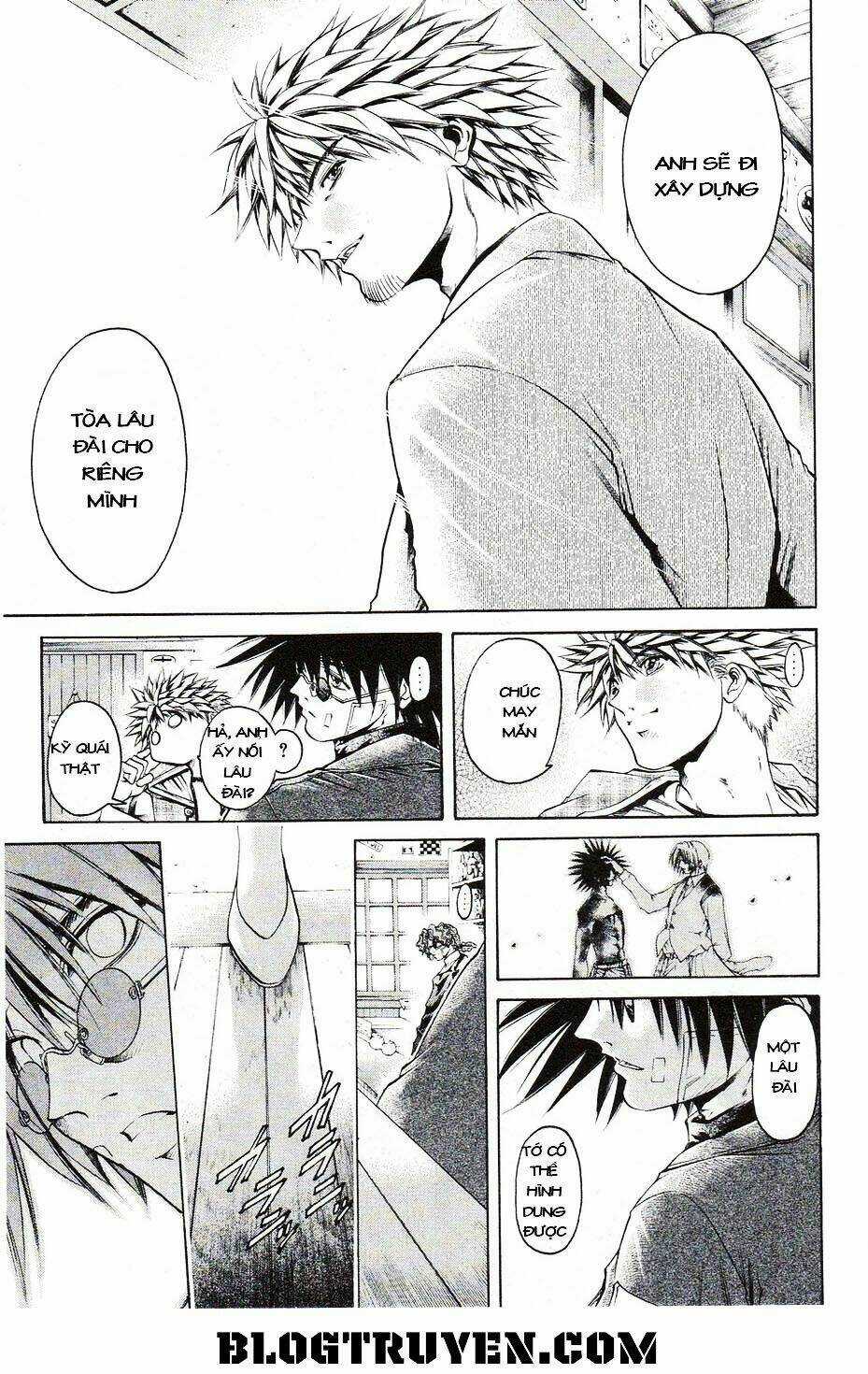 Get Backers - Chapter 344 - Trang 17