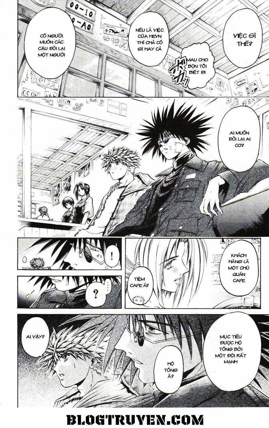 Get Backers - Chapter 344 - Trang 20