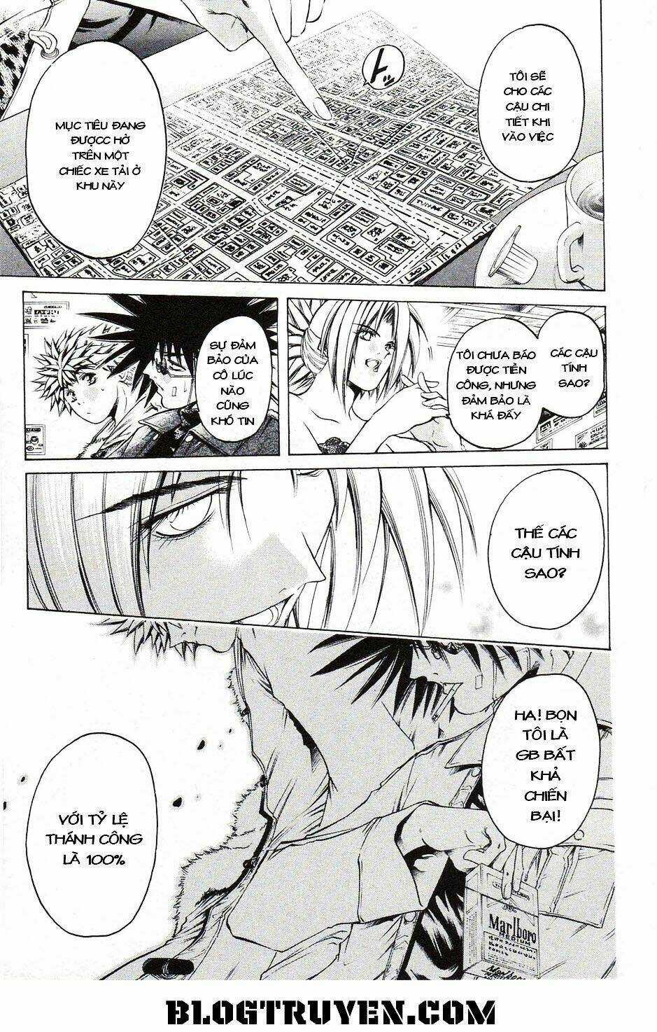 Get Backers - Chapter 344 - Trang 21