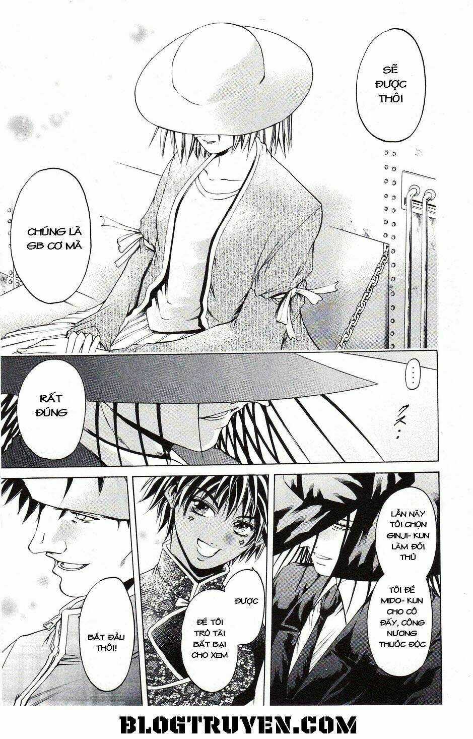 Get Backers - Chapter 344 - Trang 24