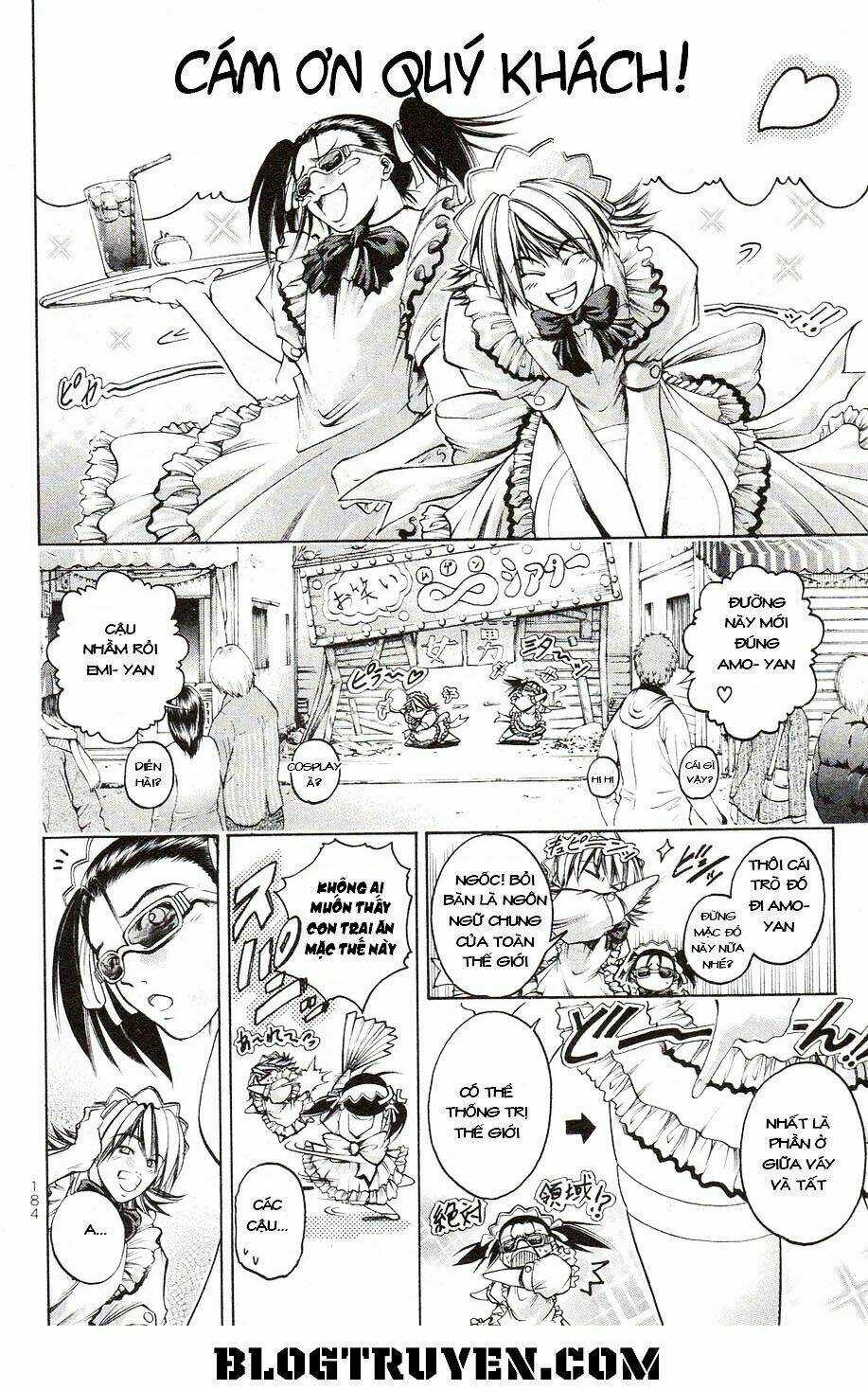 Get Backers - Chapter 344 - Trang 6