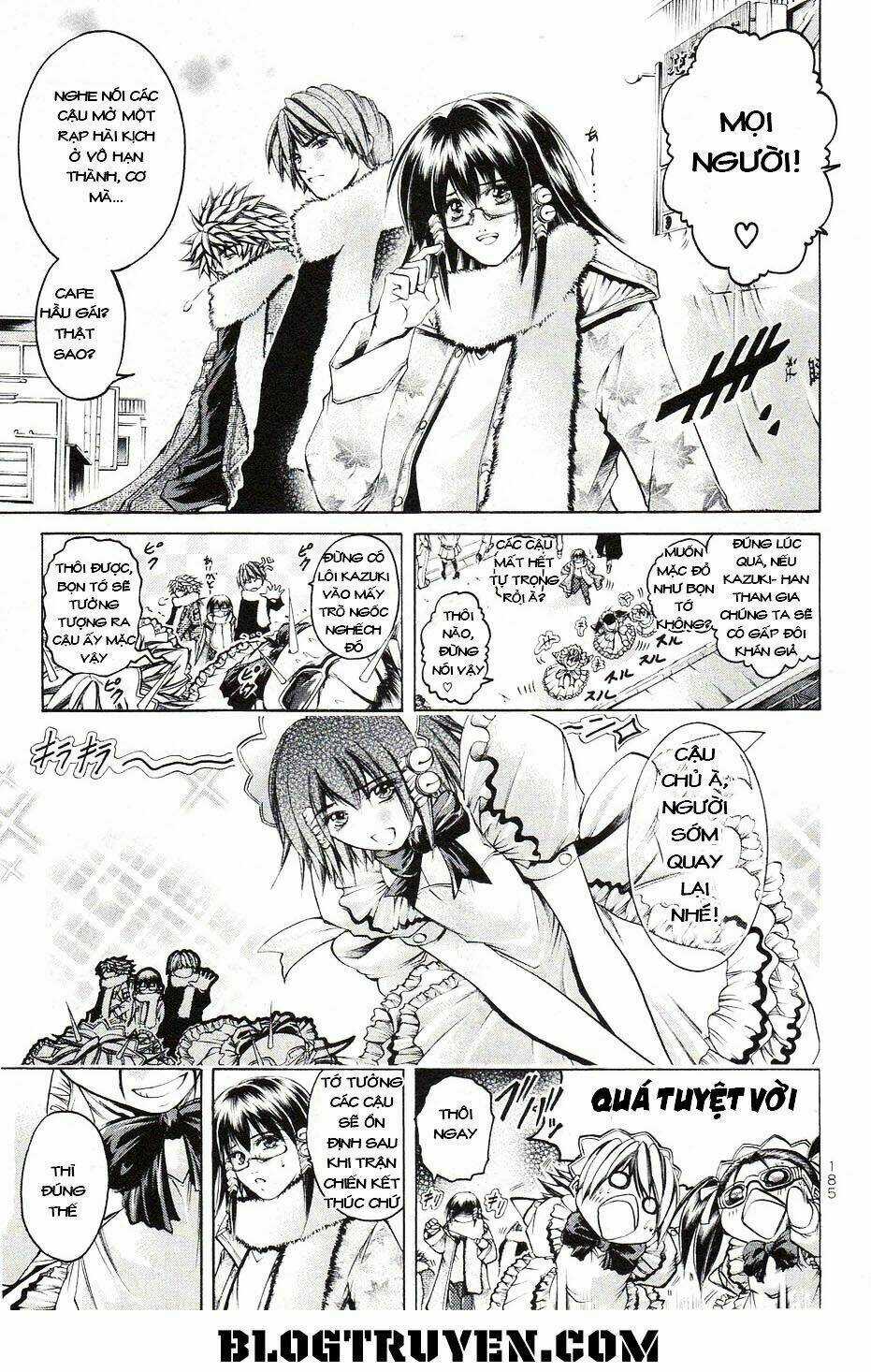 Get Backers - Chapter 344 - Trang 7