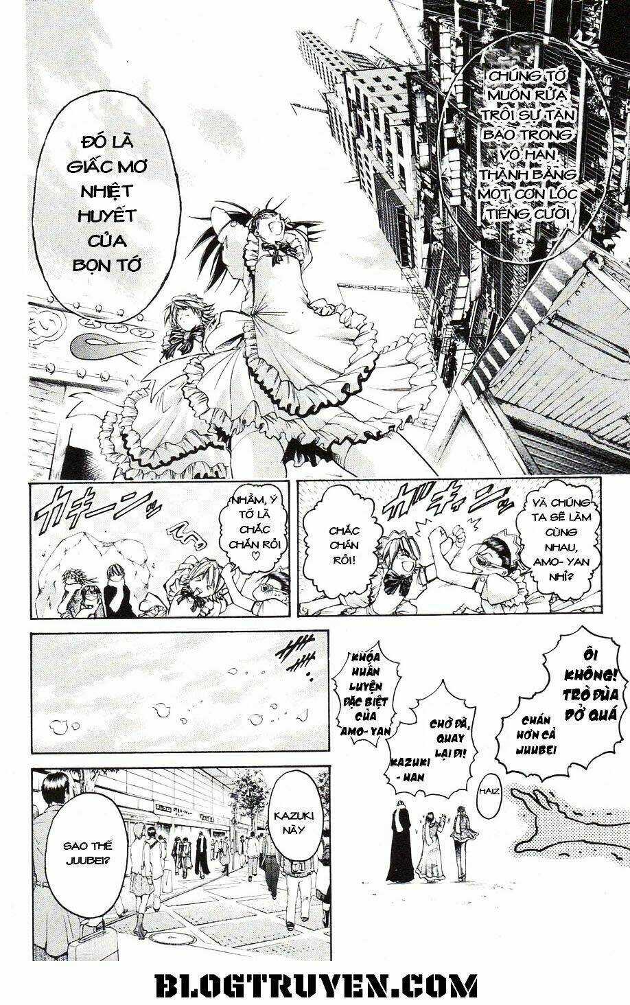 Get Backers - Chapter 344 - Trang 8