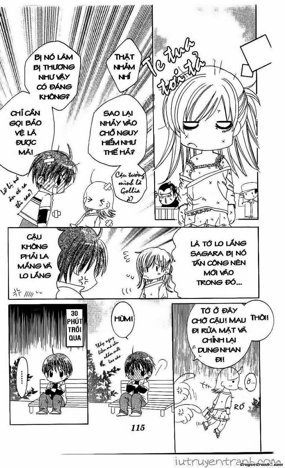 Get Love - Chapter 20 - Trang 15