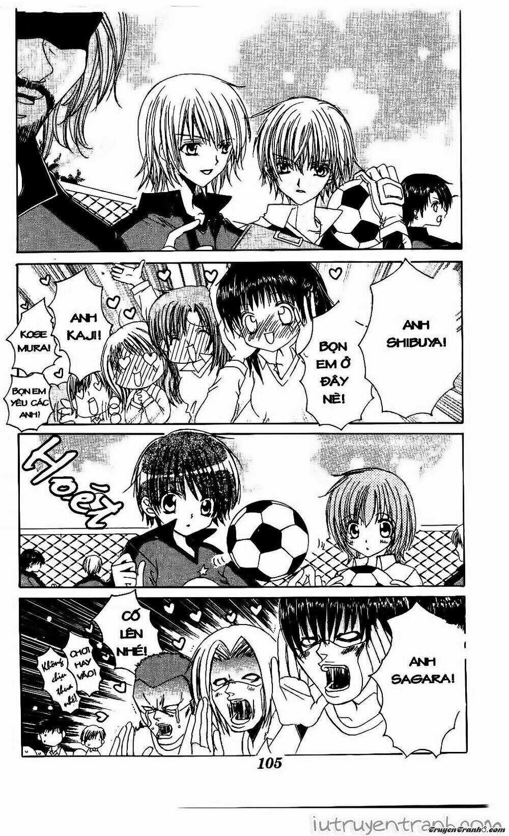 Get Love - Chapter 20 - Trang 5