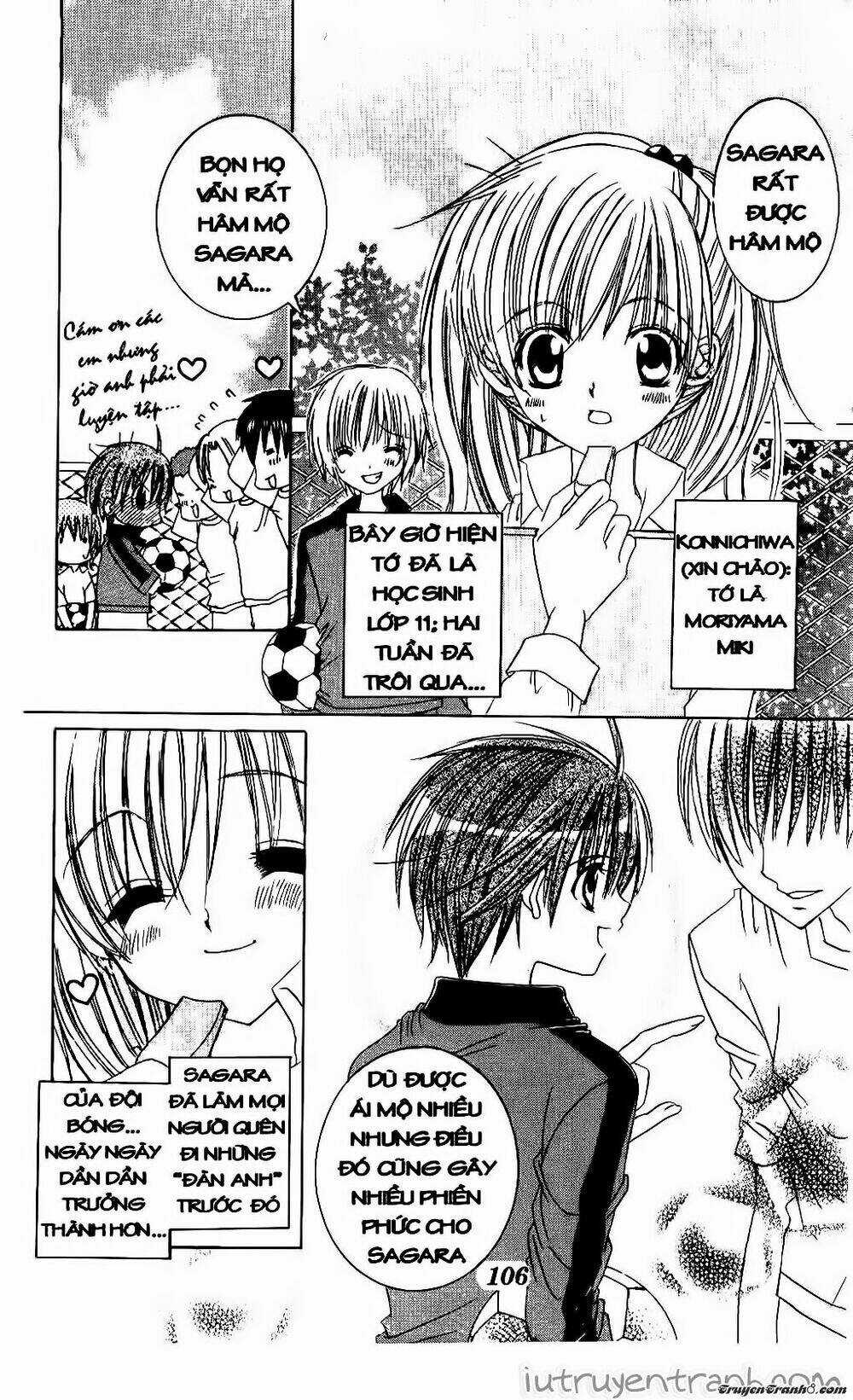 Get Love - Chapter 20 - Trang 6