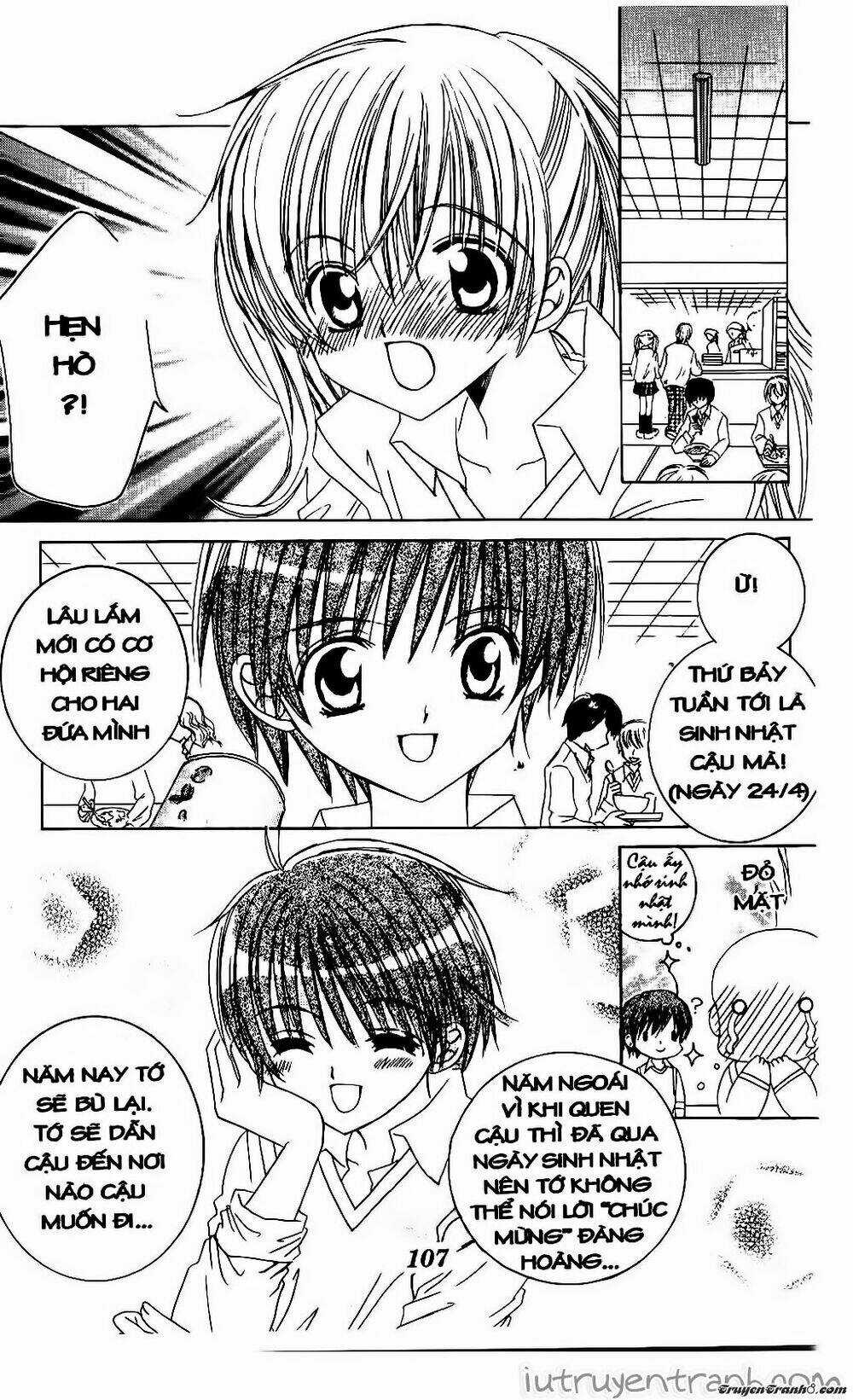 Get Love - Chapter 20 - Trang 7