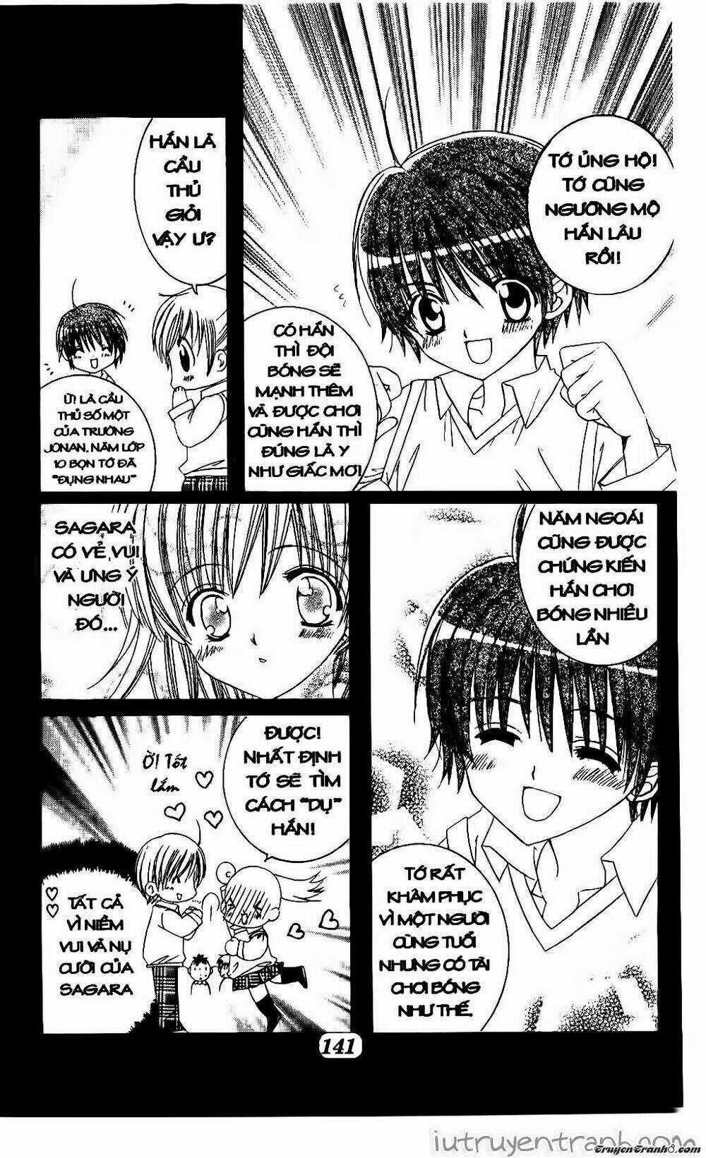 Get Love - Chapter 21 - Trang 9