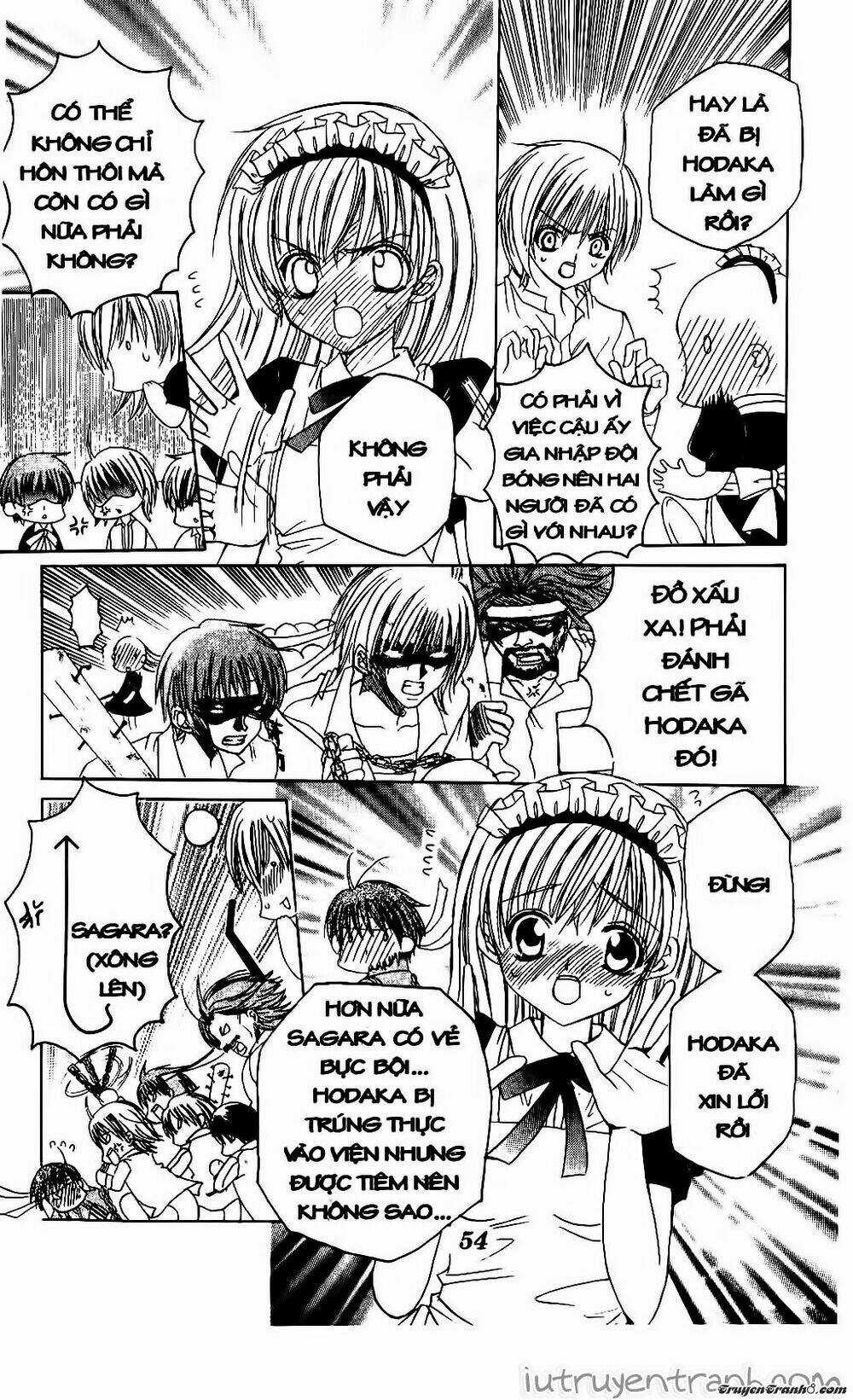 Get Love - Chapter 24 - Trang 21