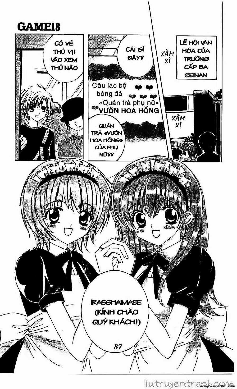 Get Love - Chapter 24 - Trang 4