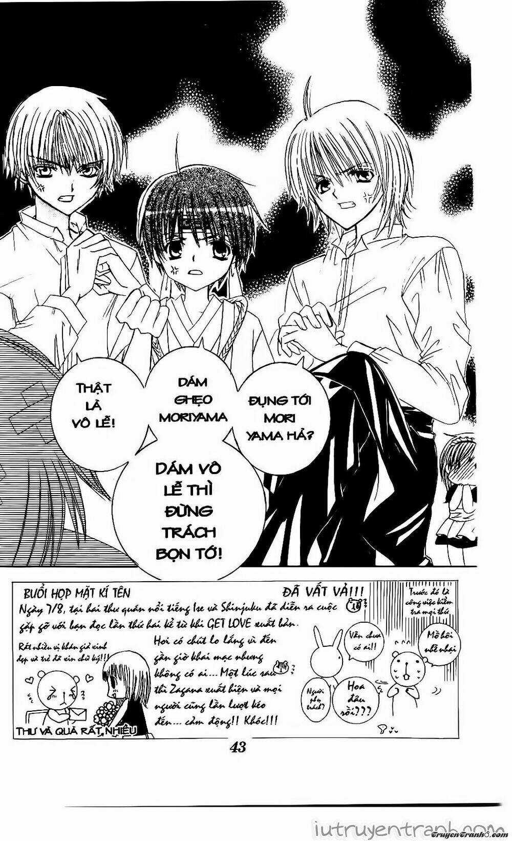 Get Love - Chapter 24 - Trang 10