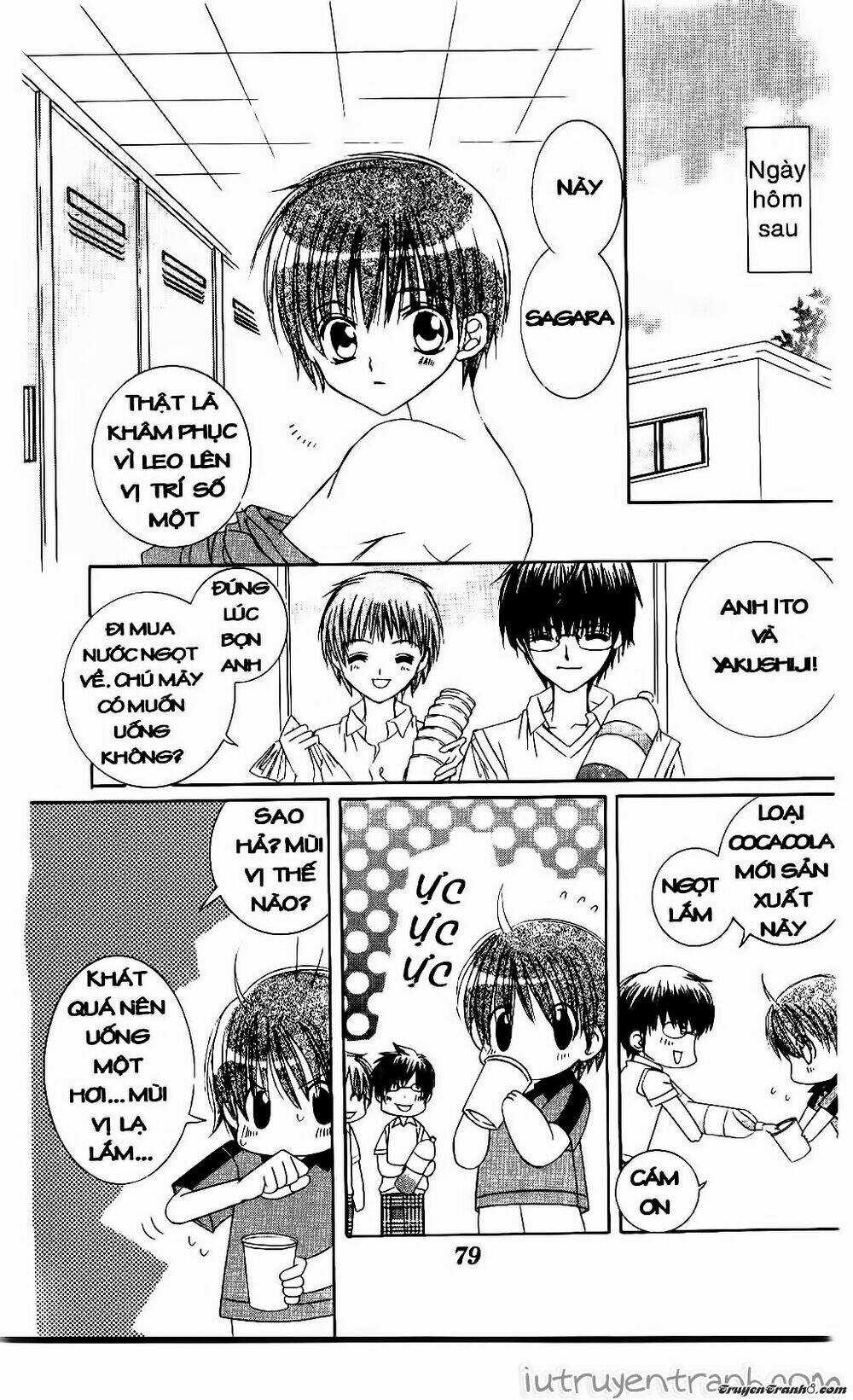 Get Love - Chapter 25 - Trang 11