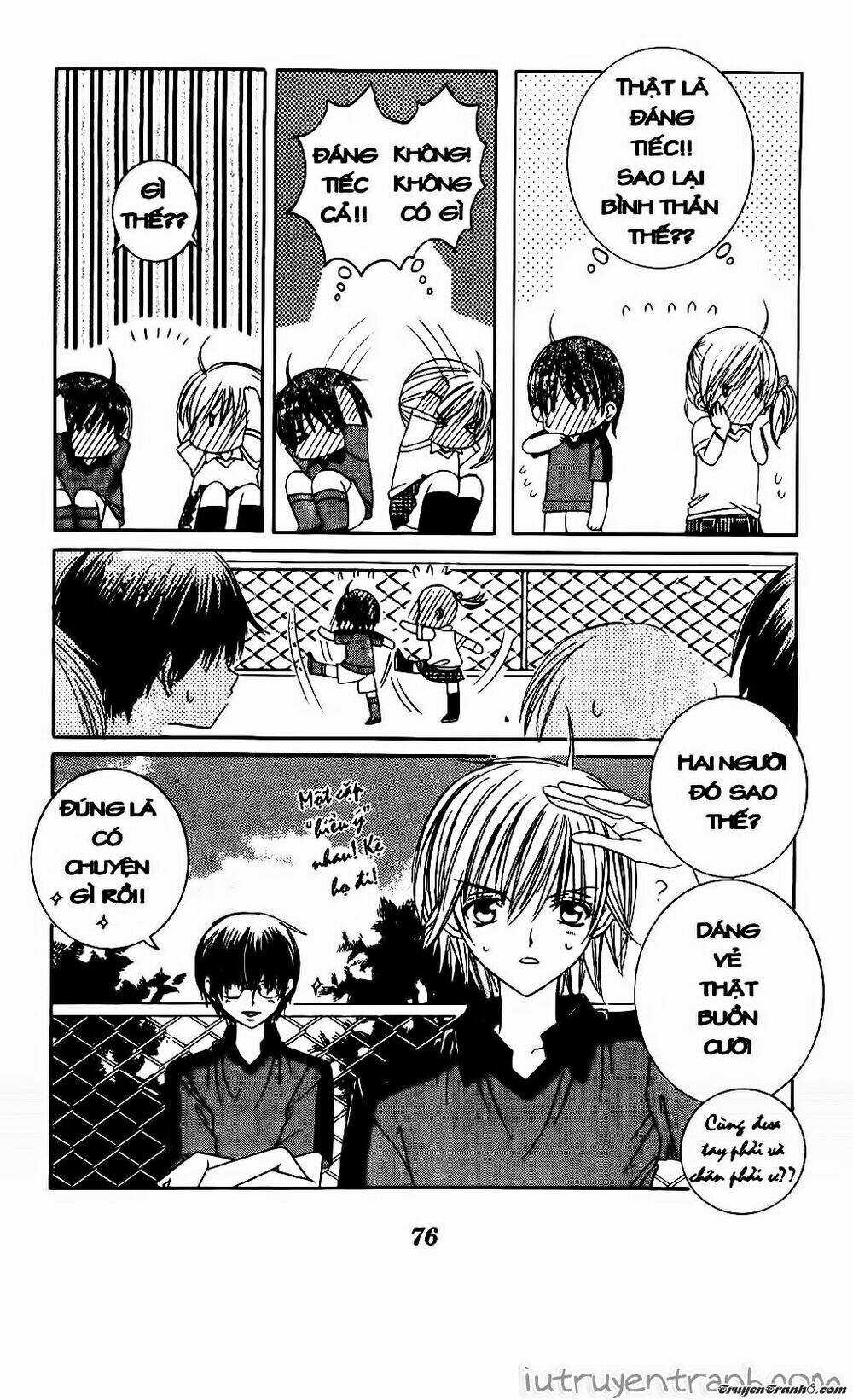 Get Love - Chapter 25 - Trang 8