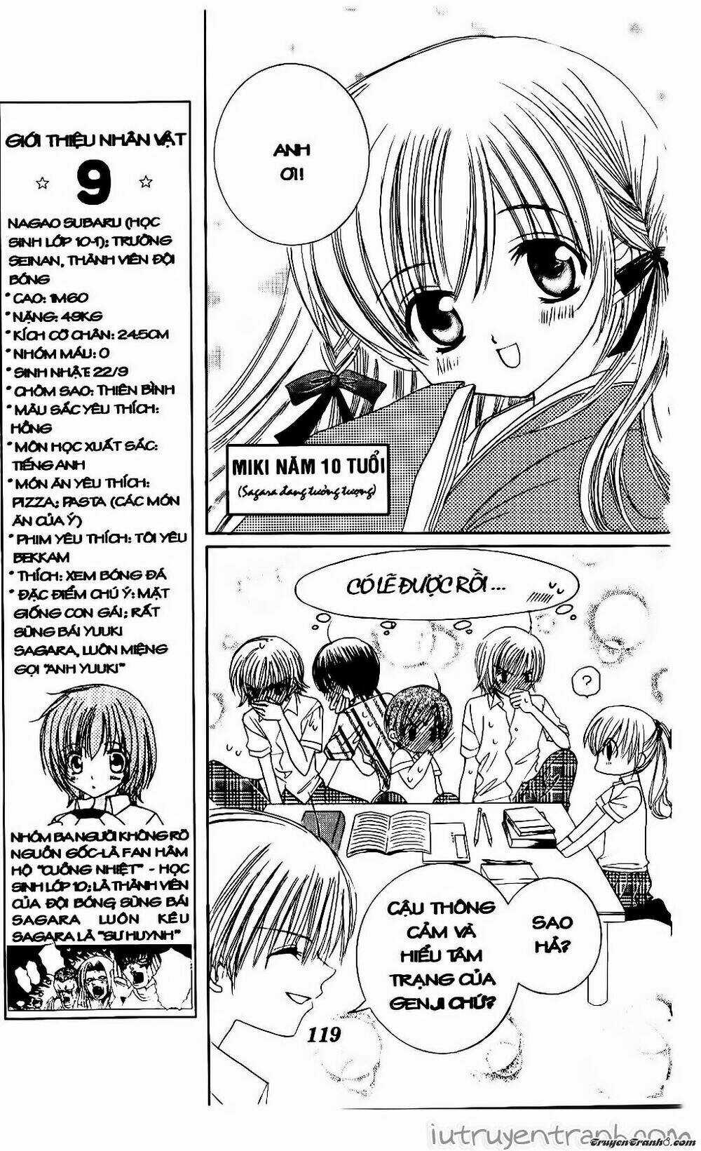 Get Love - Chapter 26 - Trang 16