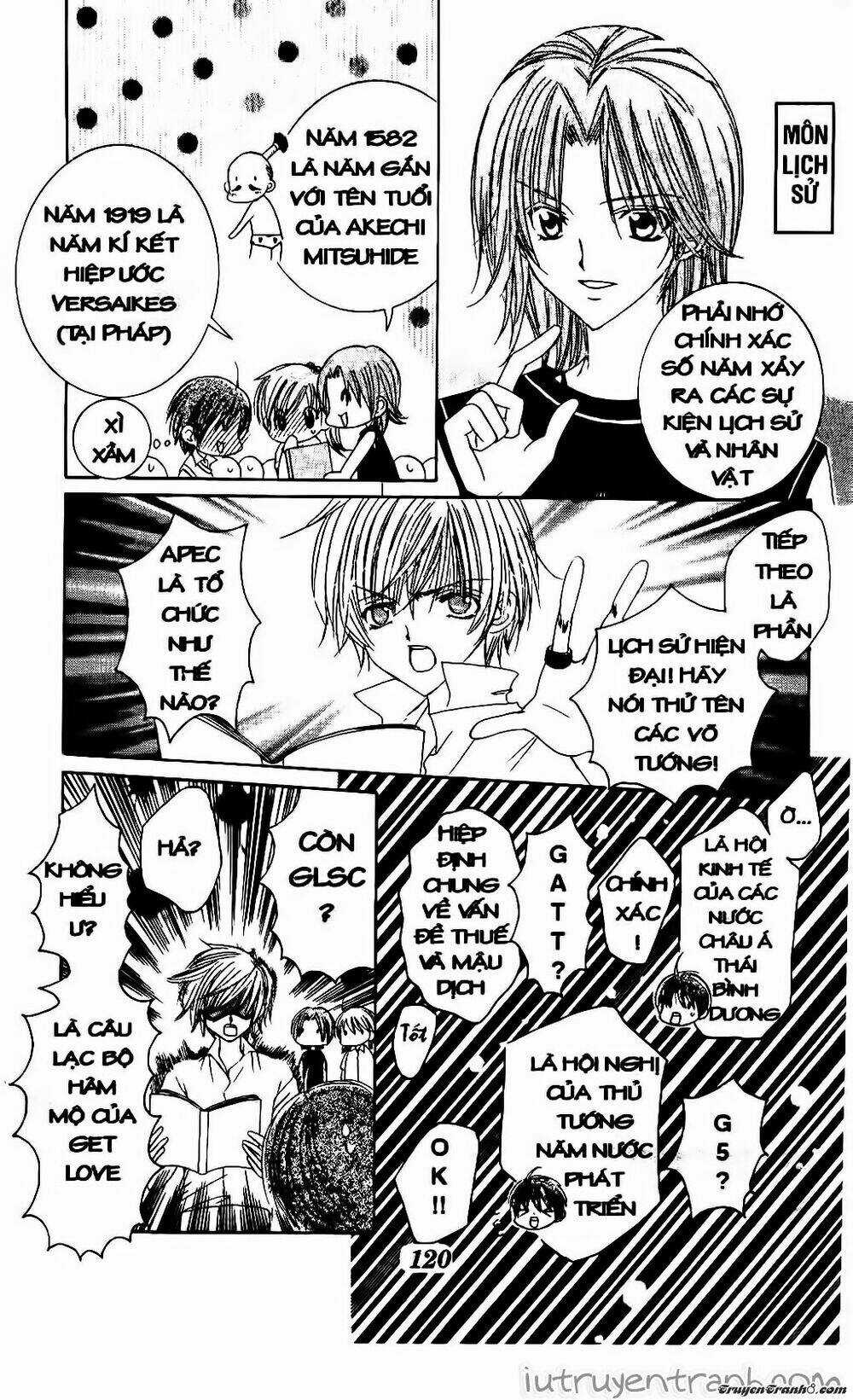 Get Love - Chapter 26 - Trang 17