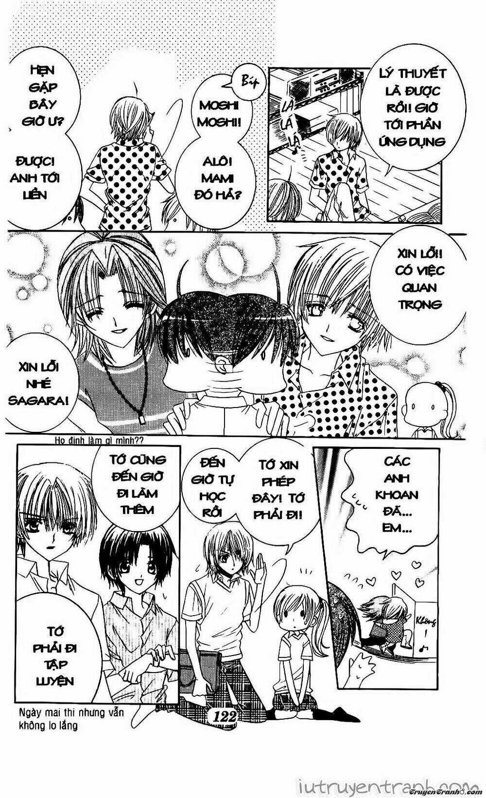 Get Love - Chapter 26 - Trang 19