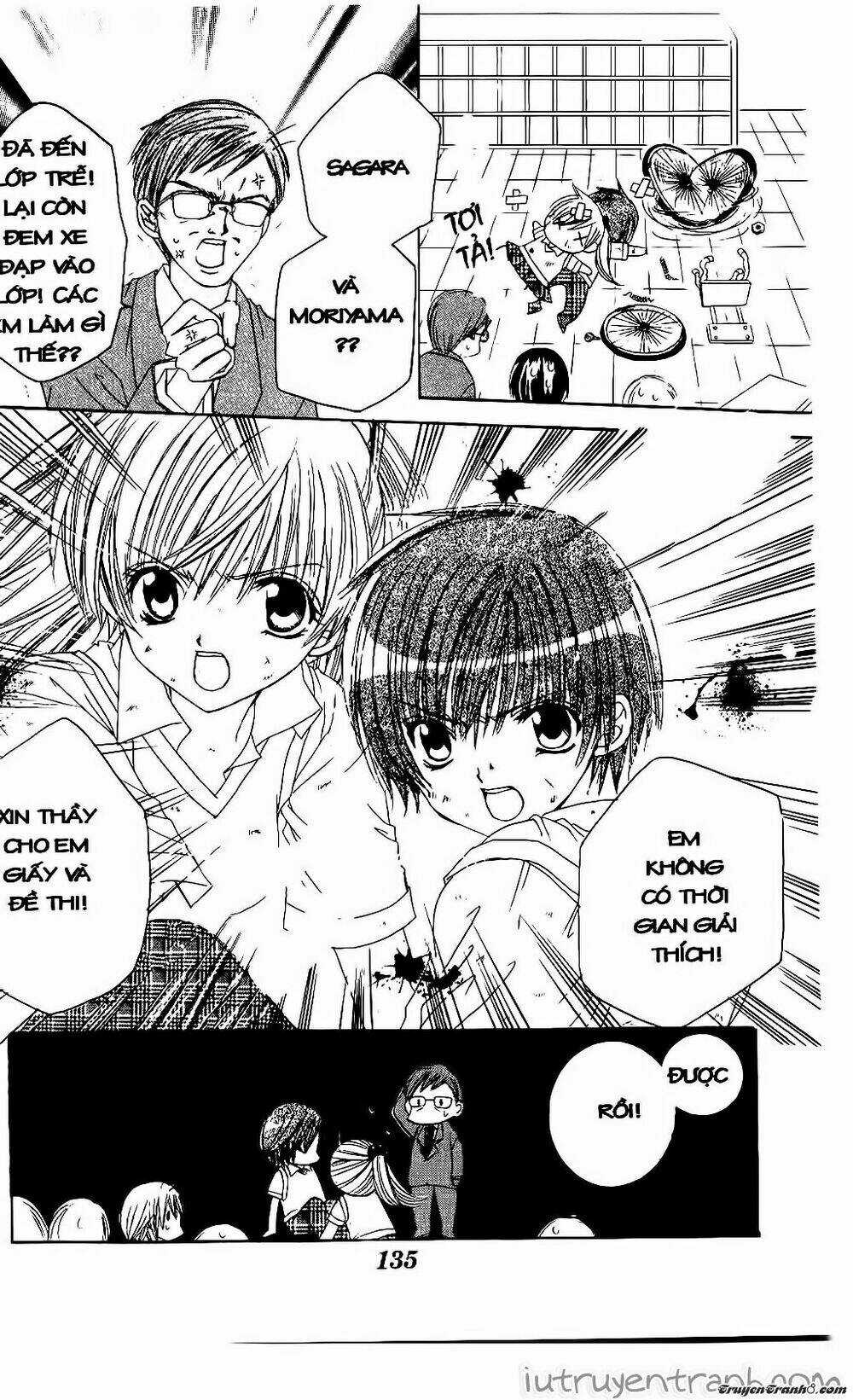 Get Love - Chapter 26 - Trang 32