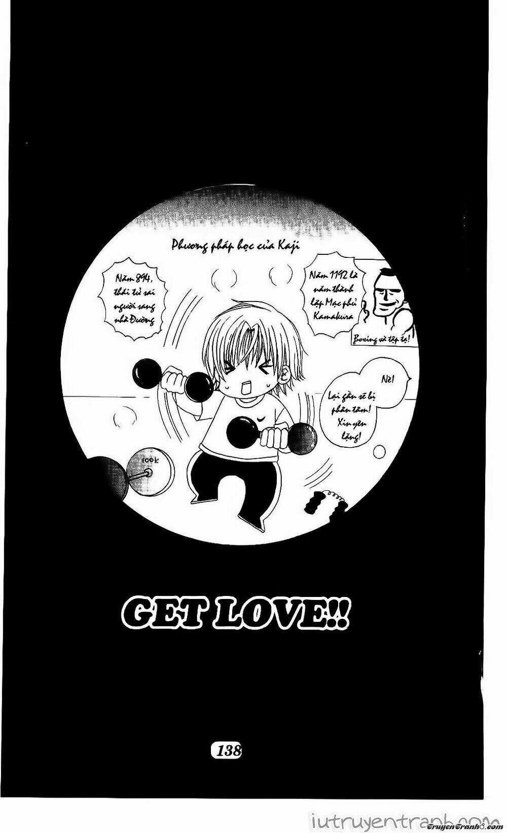 Get Love - Chapter 26 - Trang 35