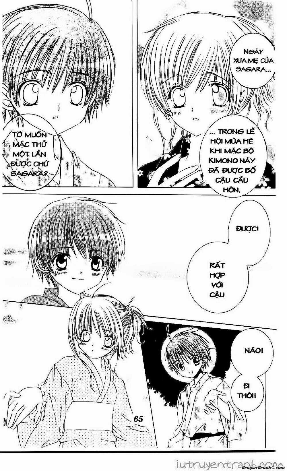 Get Love - Chapter 30 - Trang 33