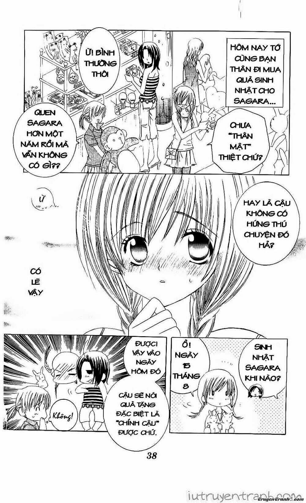 Get Love - Chapter 30 - Trang 6