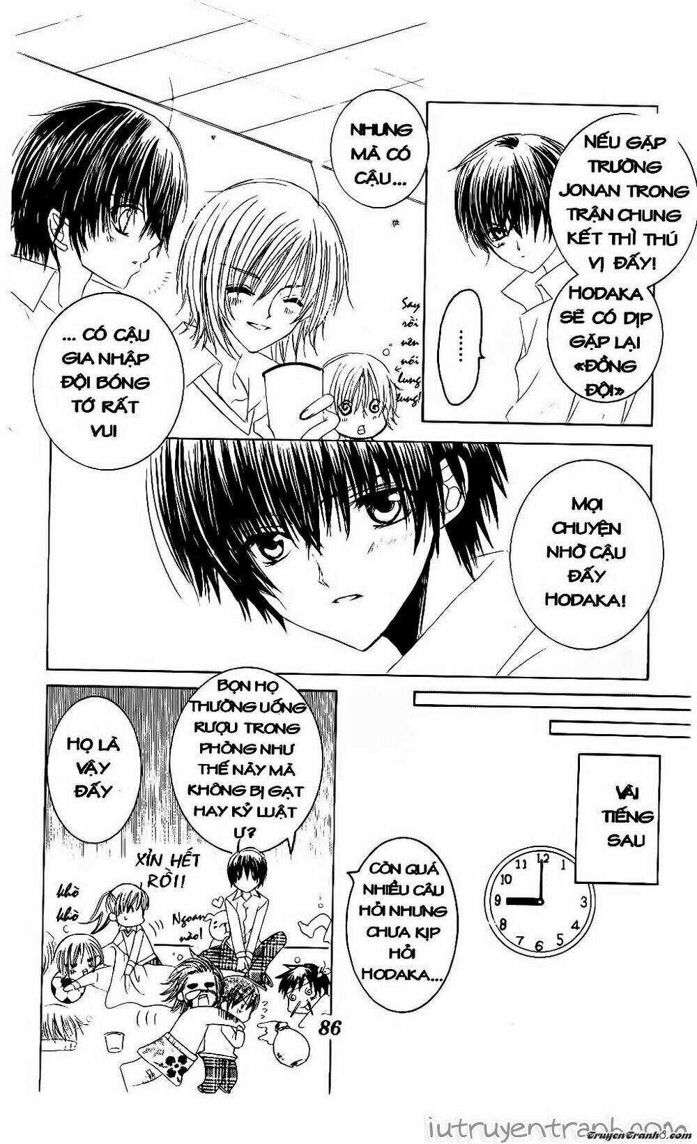 Get Love - Chapter 31 - Trang 22