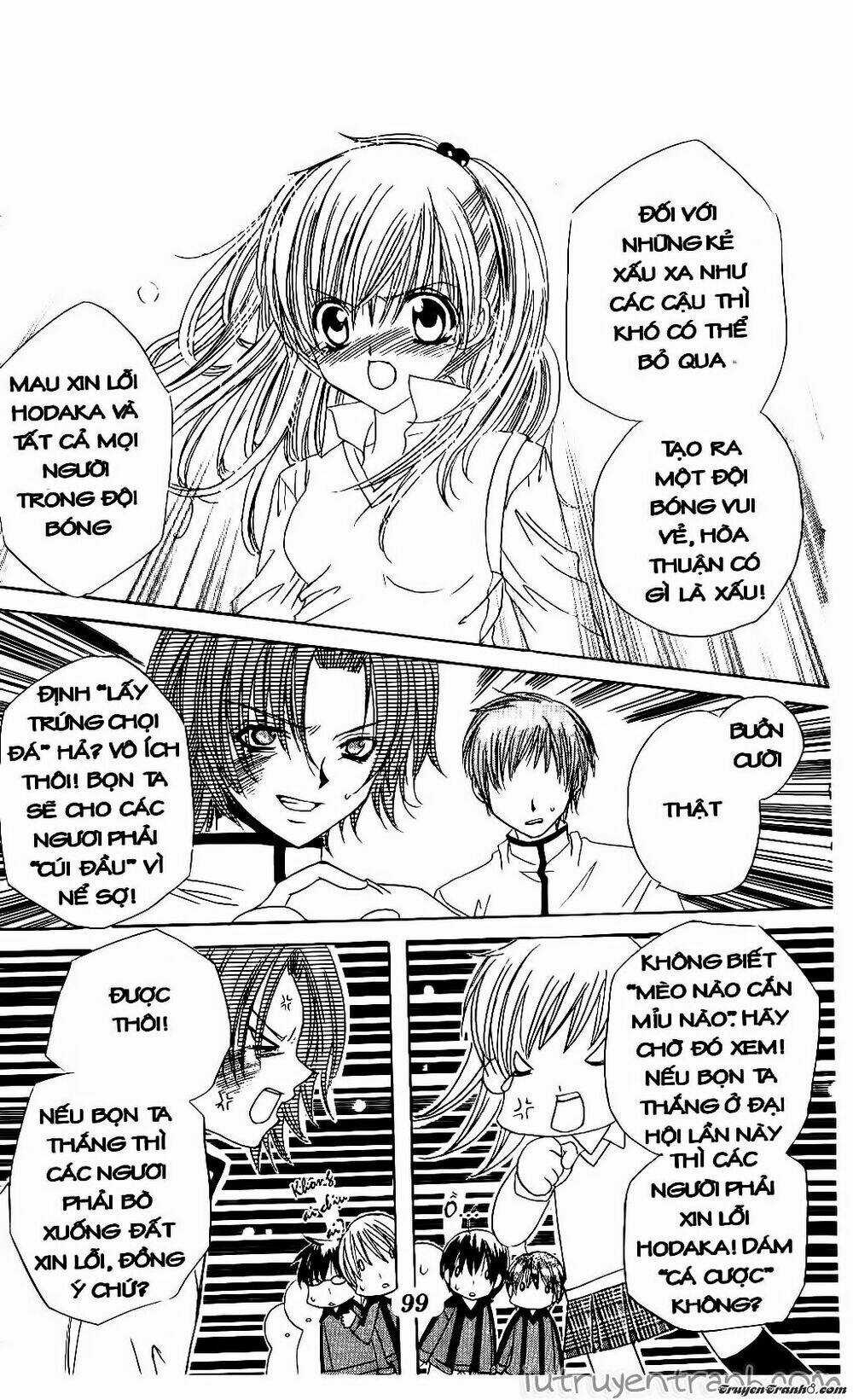 Get Love - Chapter 31 - Trang 35