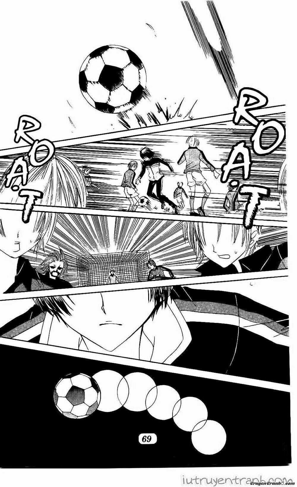 Get Love - Chapter 31 - Trang 5