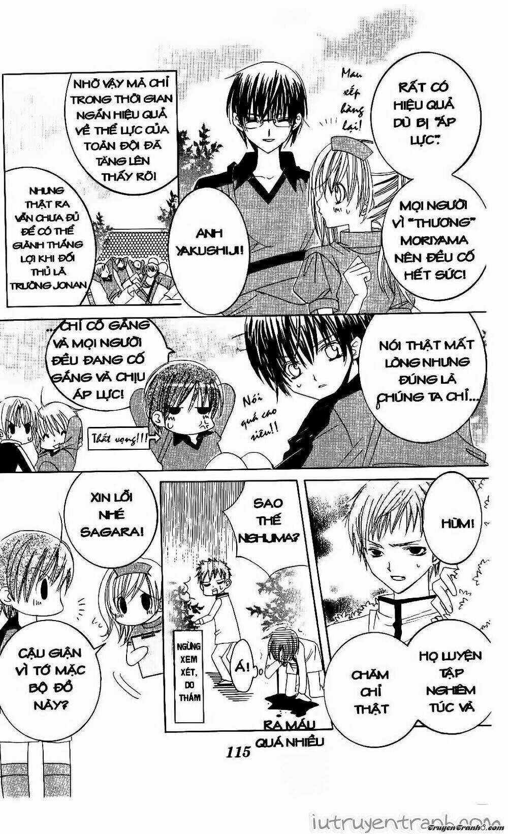 Get Love - Chapter 32 - Trang 13