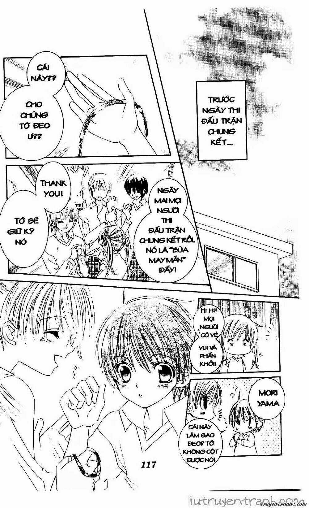 Get Love - Chapter 32 - Trang 15