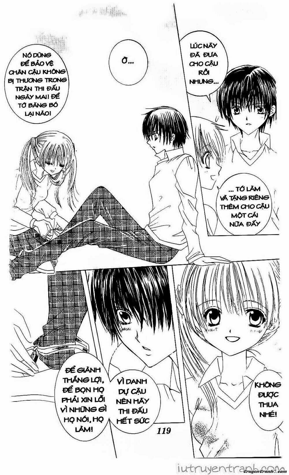 Get Love - Chapter 32 - Trang 17