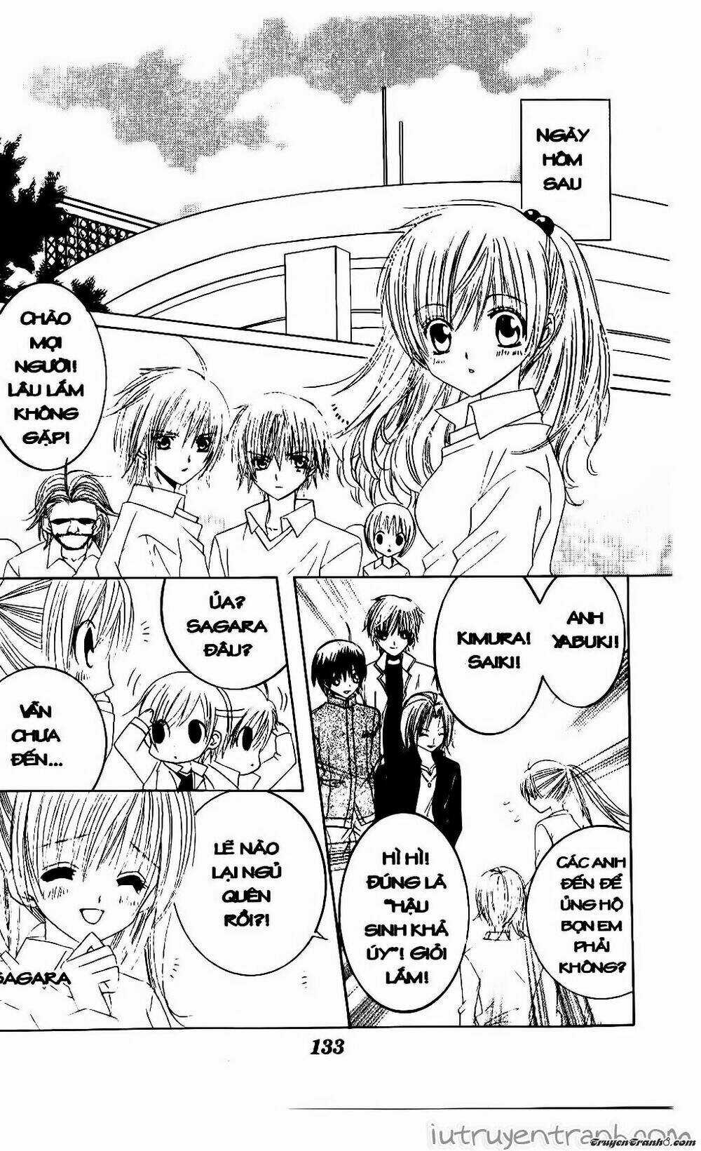 Get Love - Chapter 32 - Trang 31