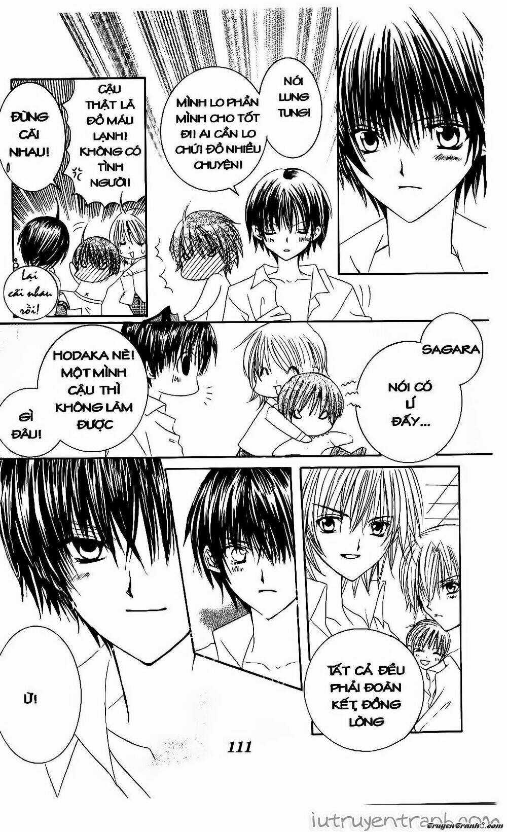 Get Love - Chapter 32 - Trang 9