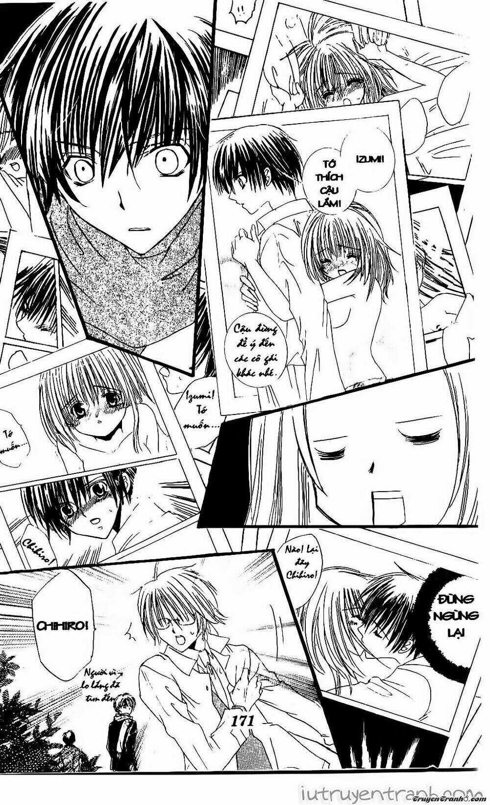 Get Love - Chapter 33 - Trang 38