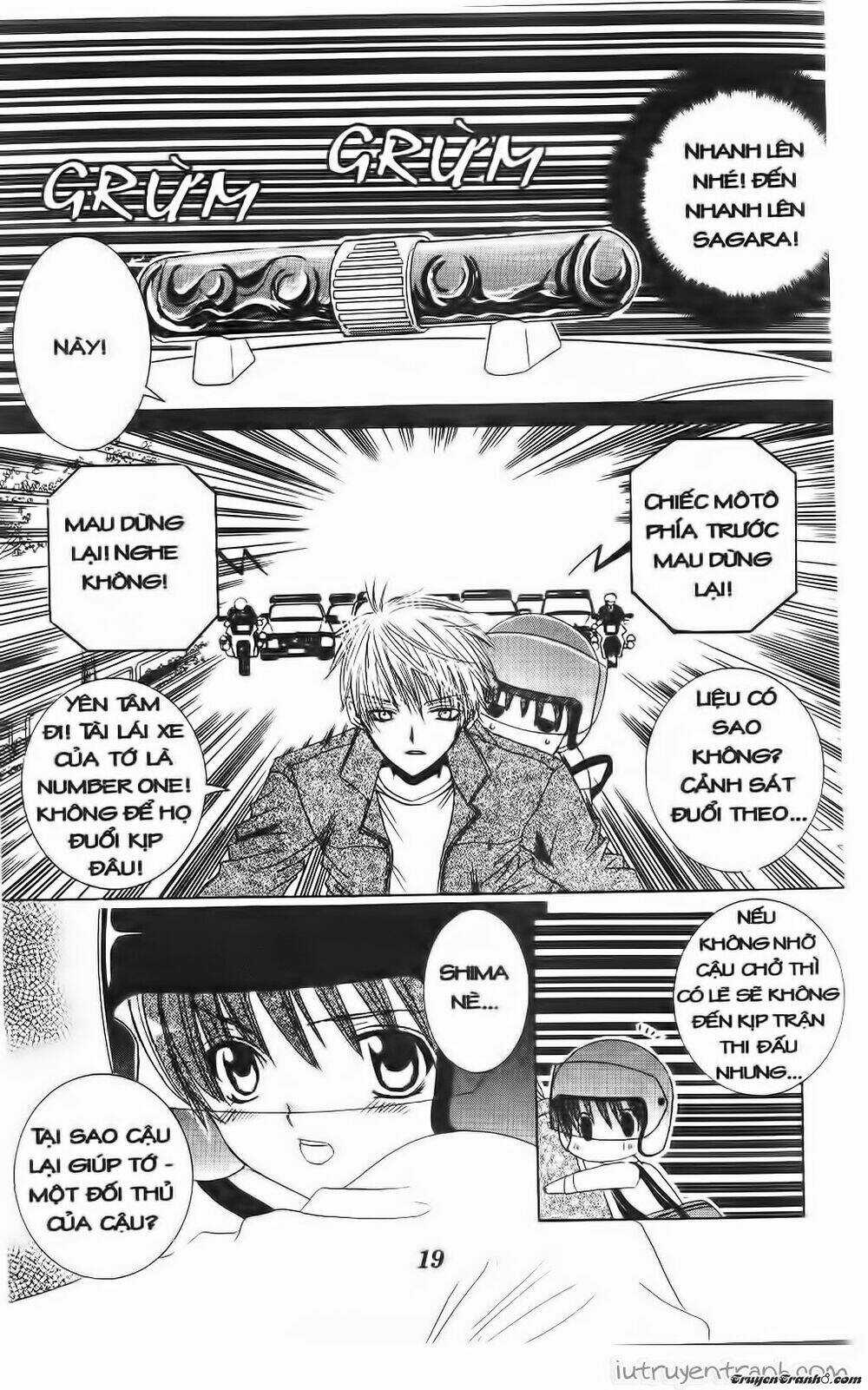 Get Love - Chapter 34 - Trang 18