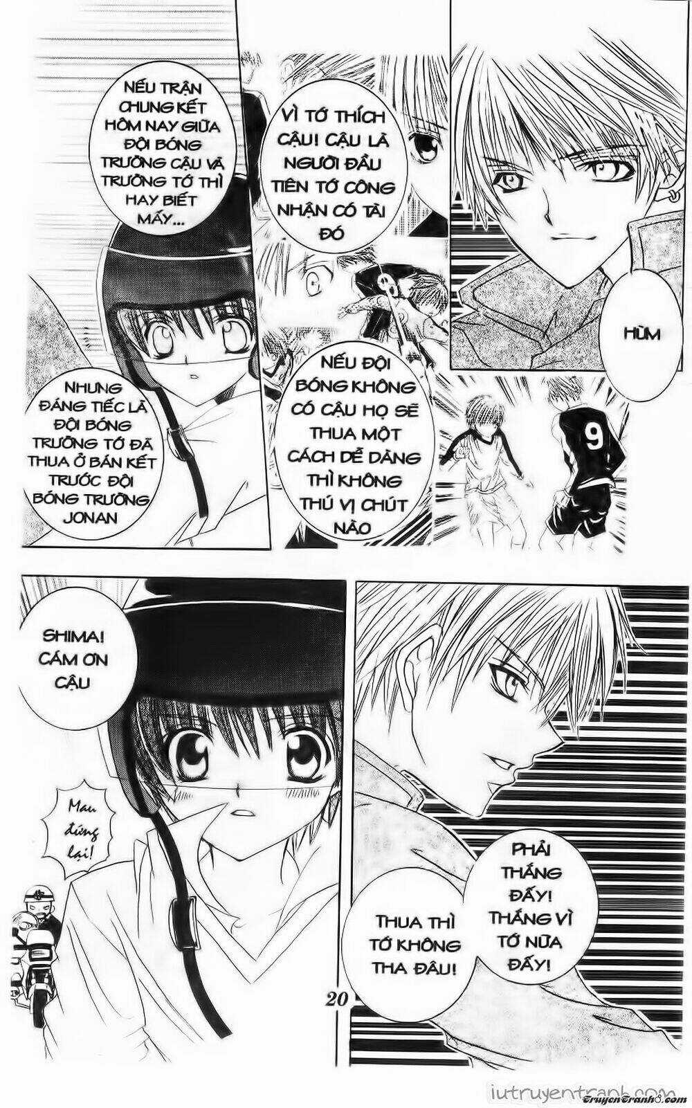 Get Love - Chapter 34 - Trang 19