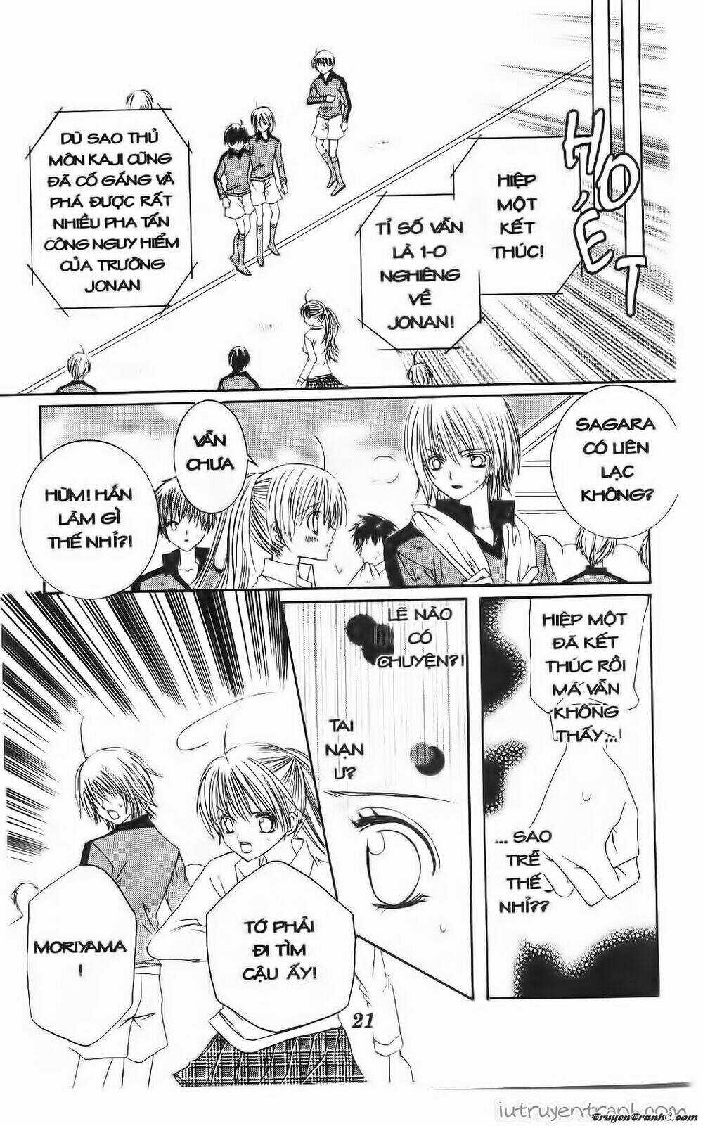 Get Love - Chapter 34 - Trang 20